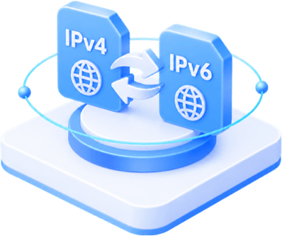 教育行业IPv6升级方案示意图